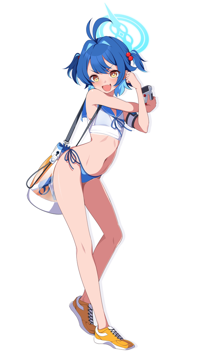 This is a pixiv picture whose title is オデュッセイア海洋高等学校 マキナ.
