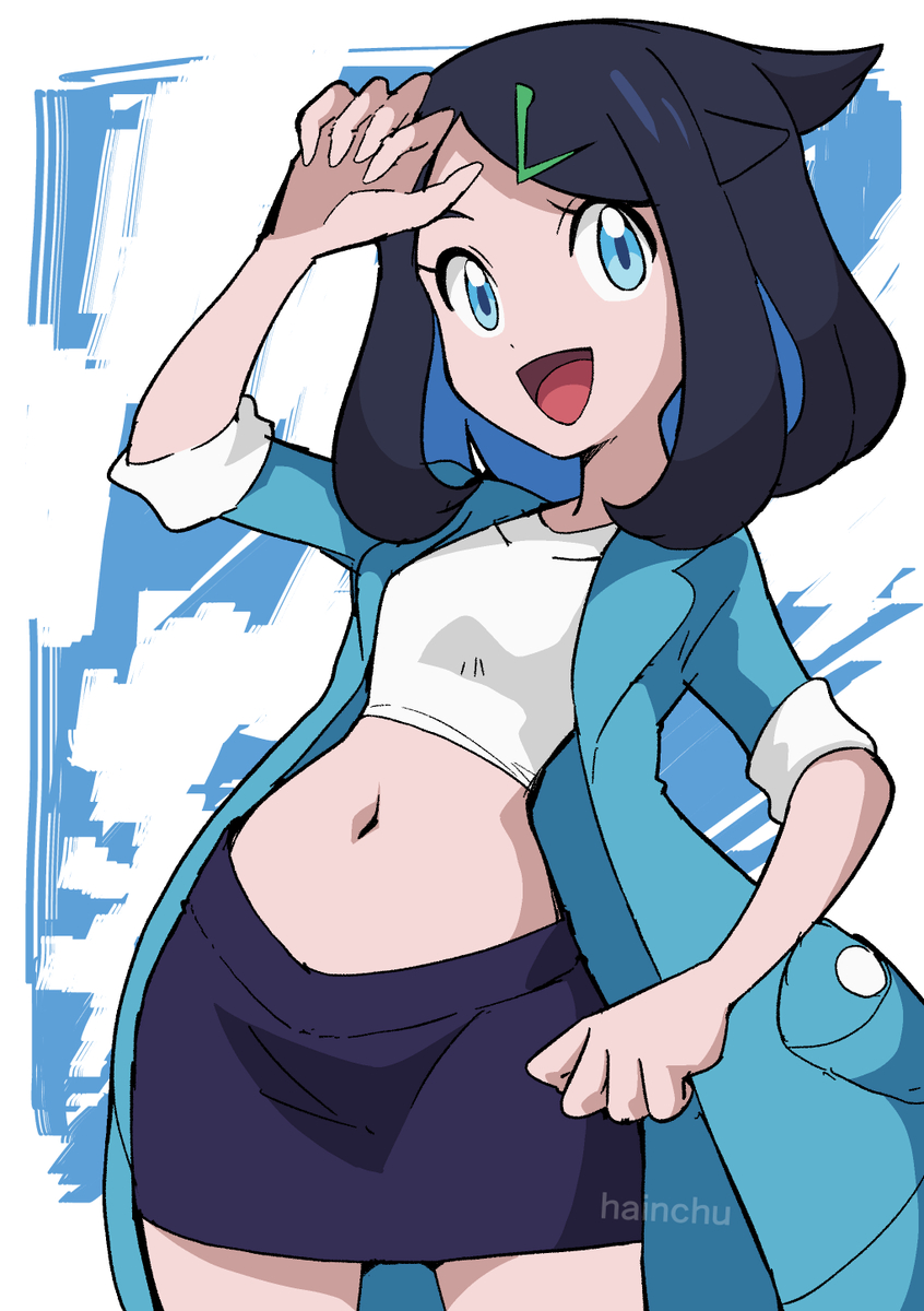 This is a pixiv picture whose title is リコちゃん.