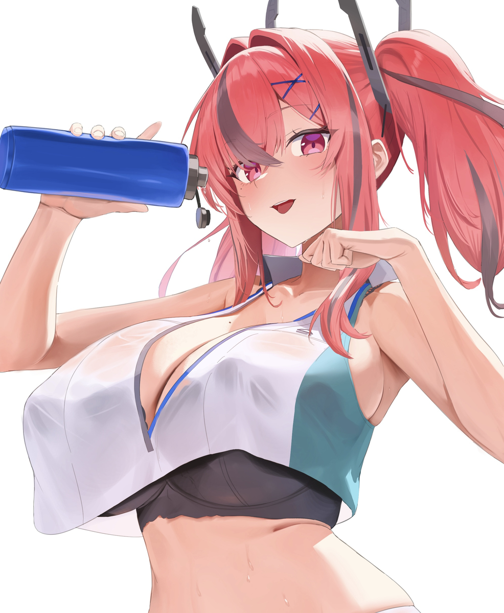 This is a pixiv picture whose title is ブレマートン.