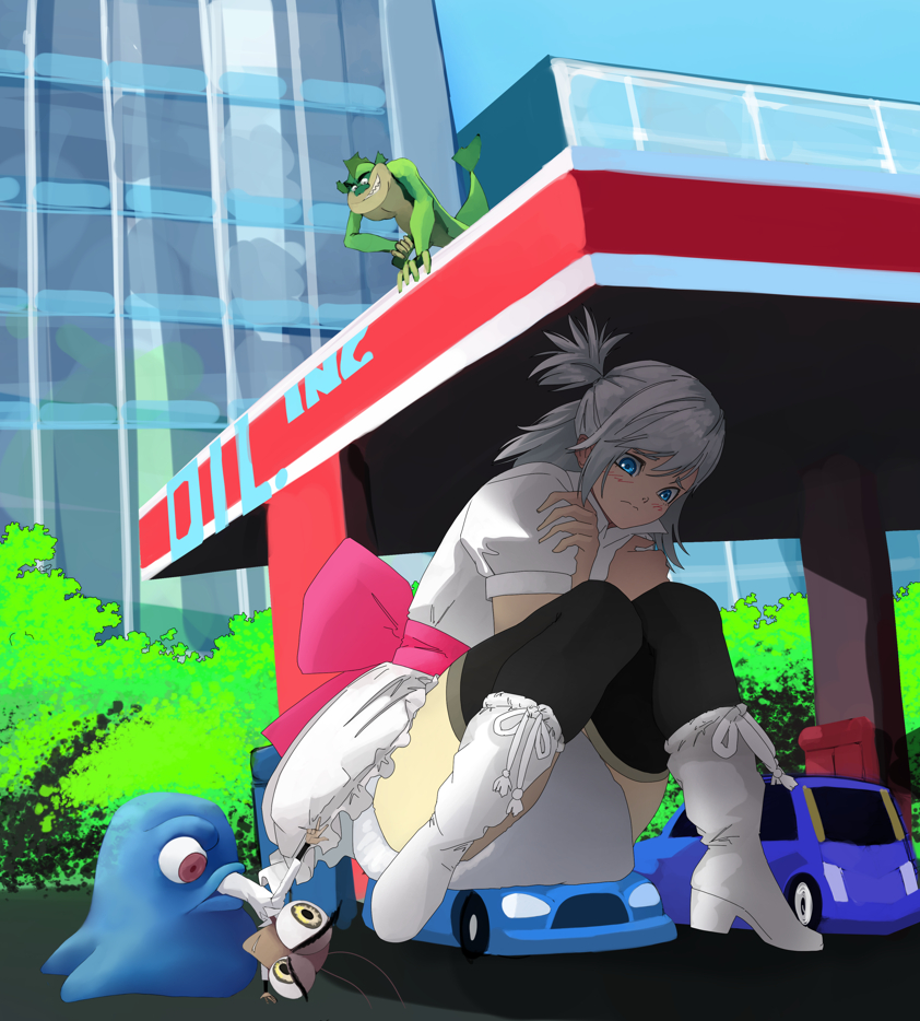 This is a pixiv picture whose title is Time to decide.
