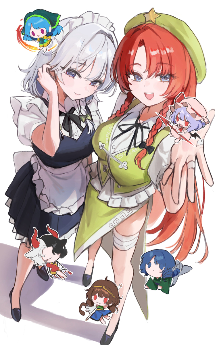 This is a pixiv picture whose title is toho_vote22.