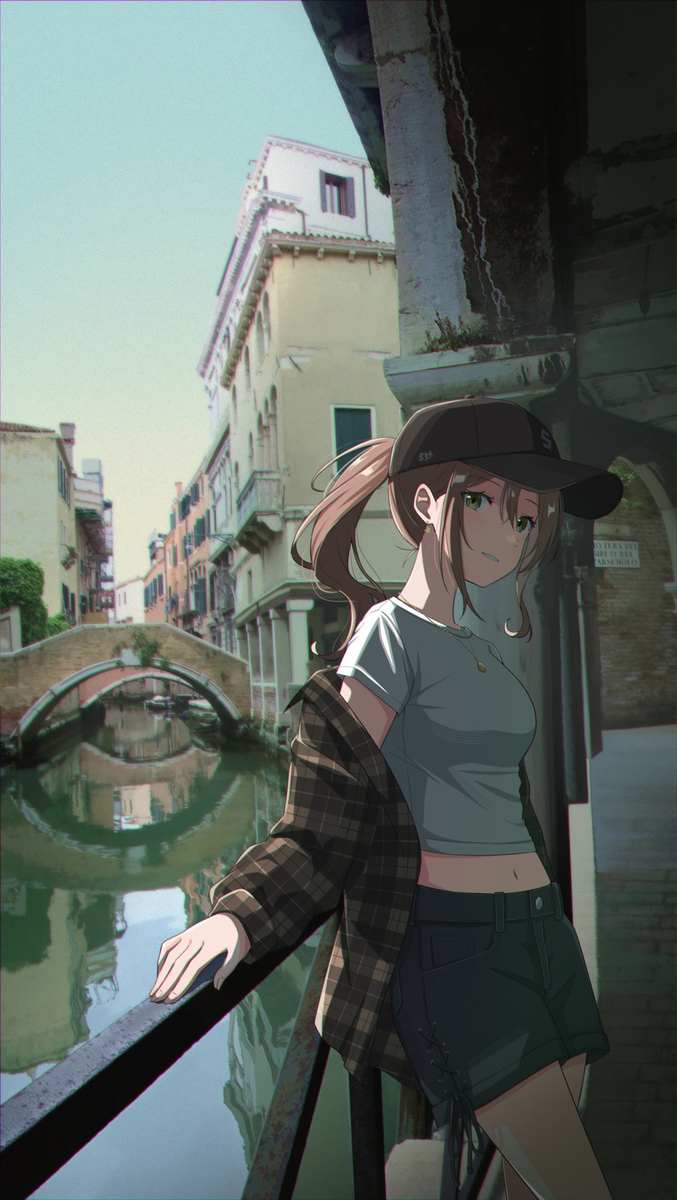 This is a pixiv picture whose title is ヴェネツィア.