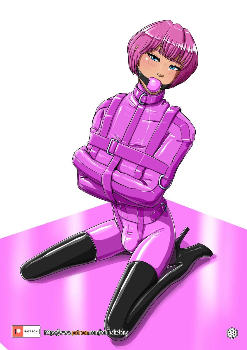 This is a pixiv picture whose title is Sitting Pretty Pink [COM].