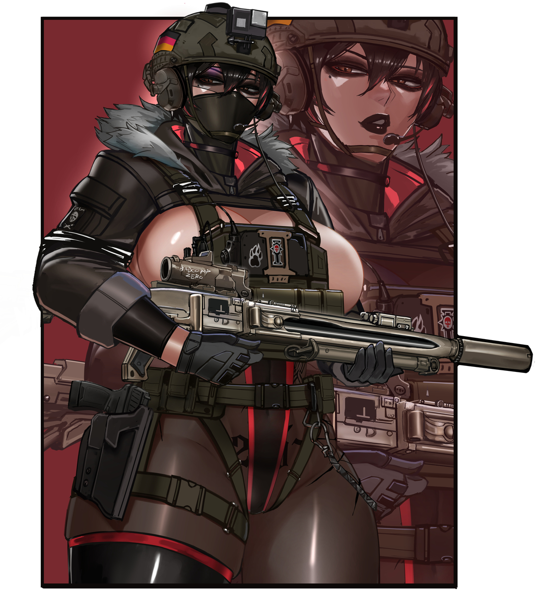 This is a pixiv picture whose title is Buzzsaw.