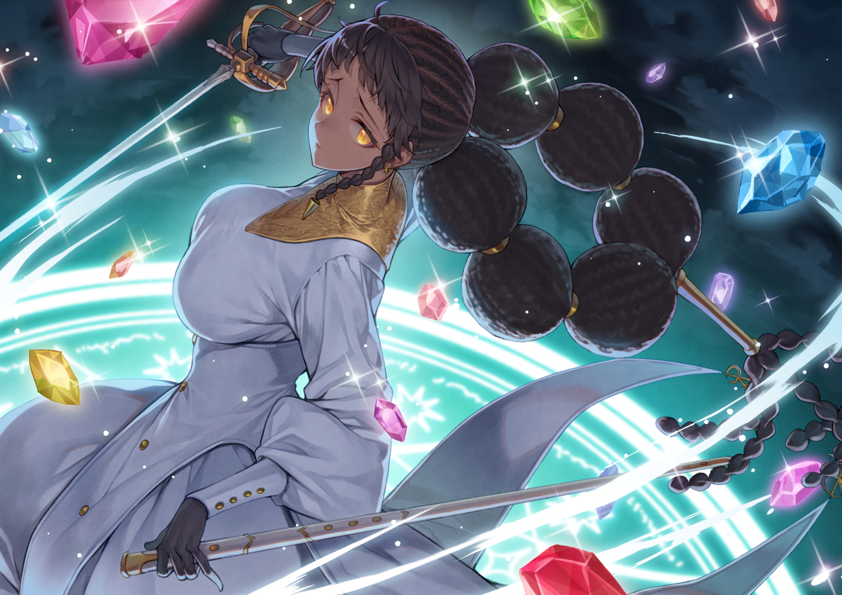 This is a pixiv picture whose title is デスカラス.