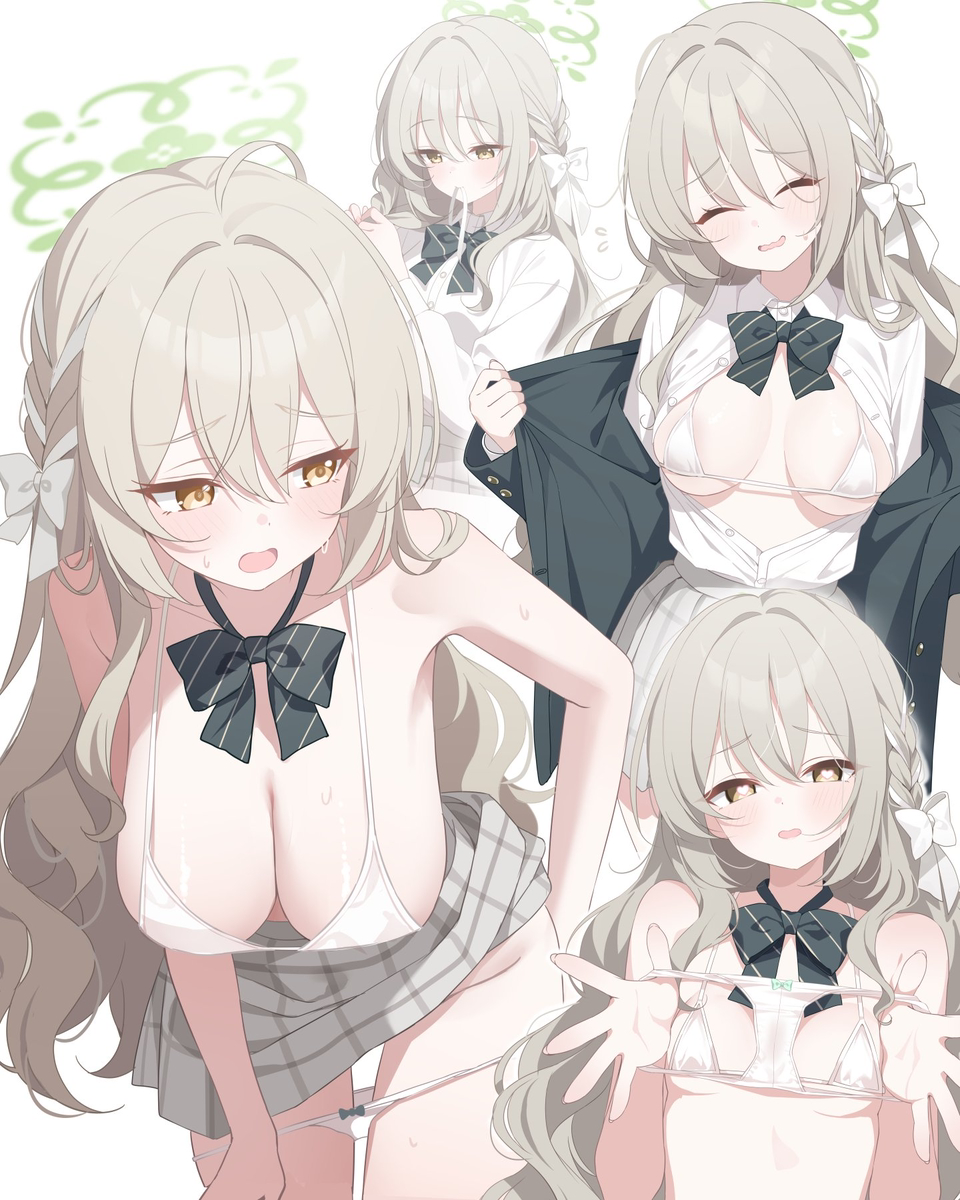 This is a pixiv picture whose title is ミヨ.