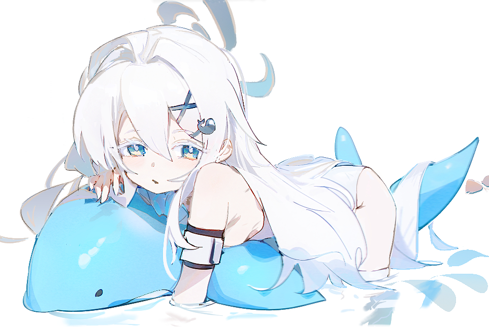 This is a pixiv picture whose title is 無題.
