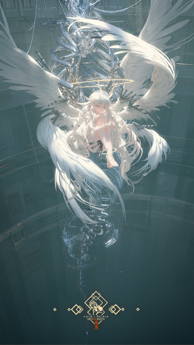 This is a pixiv picture whose title is 臨在神・リリム.
