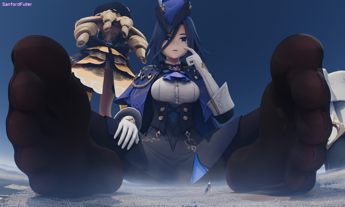 This is a pixiv picture whose title is Supervised Destruction.
