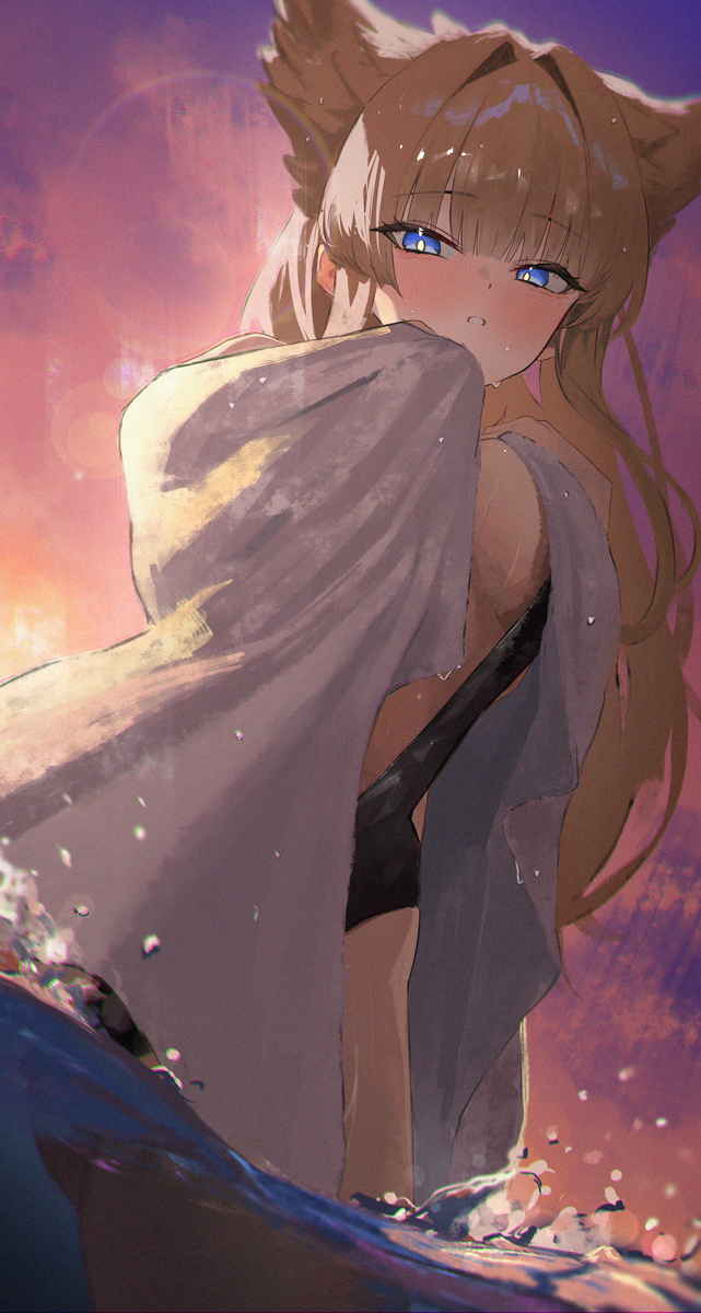 This is a pixiv picture whose title is ペリカ.