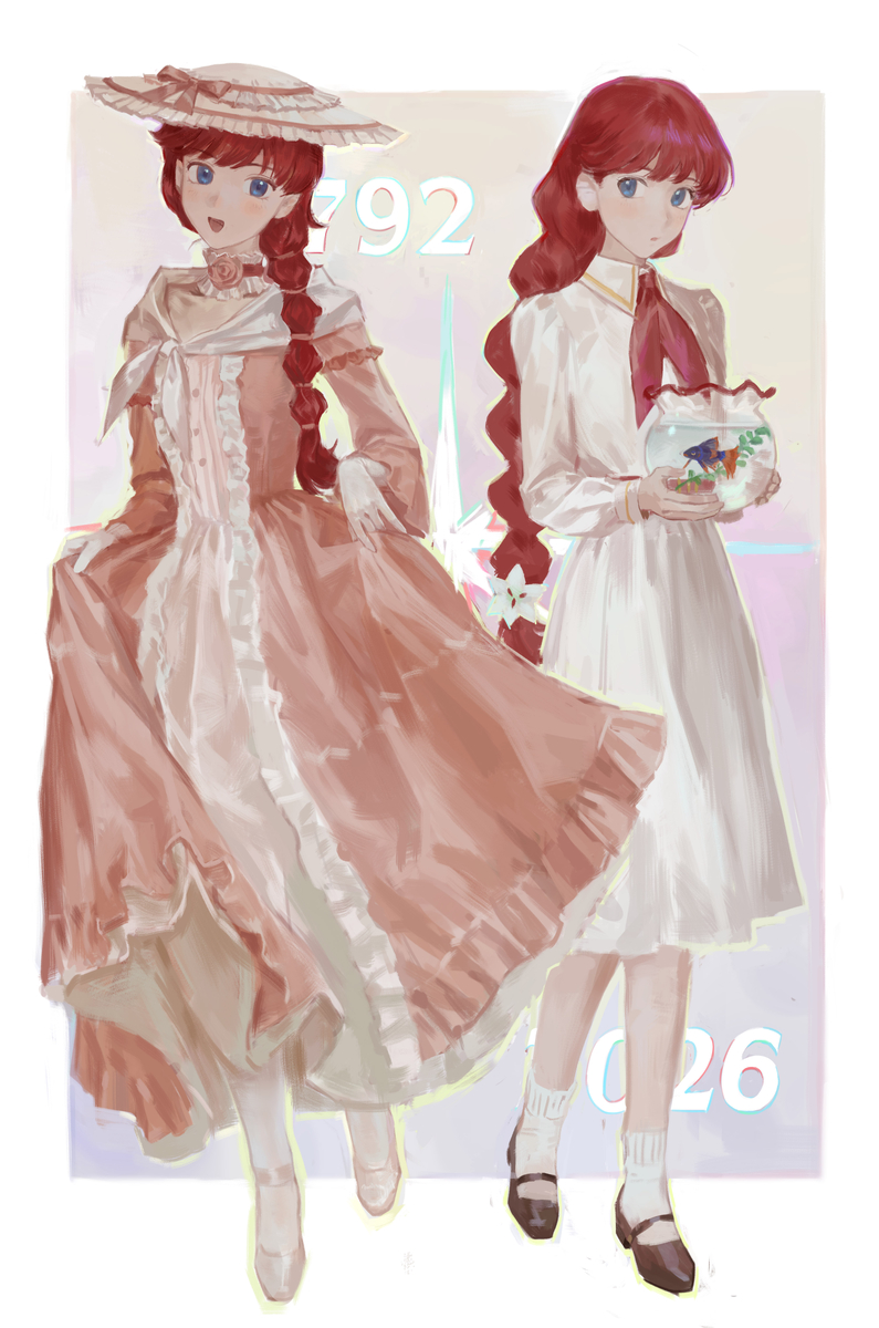 This is a pixiv picture whose title is 菈菈2.