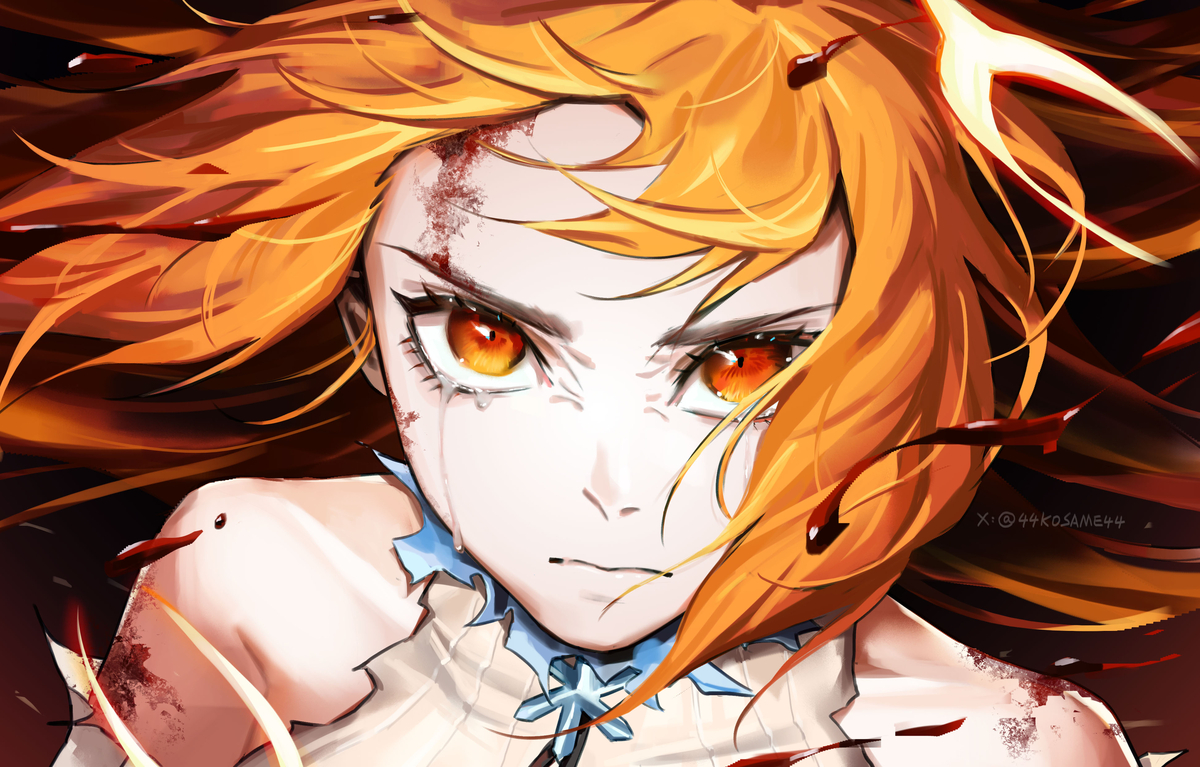 This is a pixiv picture whose title is 燃えろ、太陽.