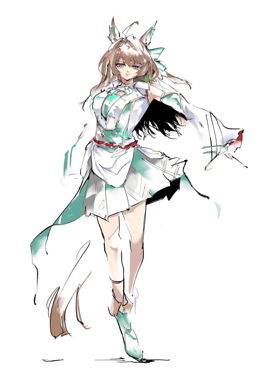 This is a pixiv picture whose title is エフフォーリア.