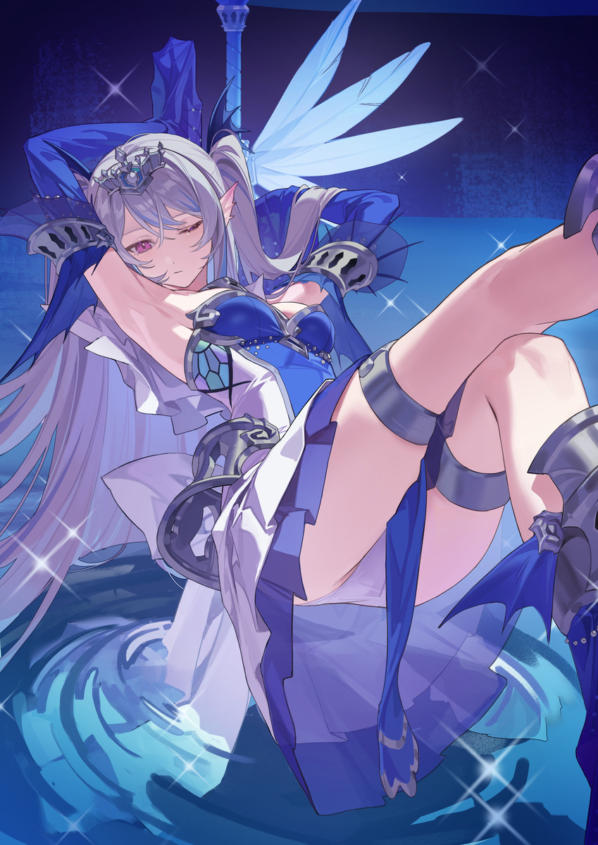 This is a pixiv picture whose title is 无题.