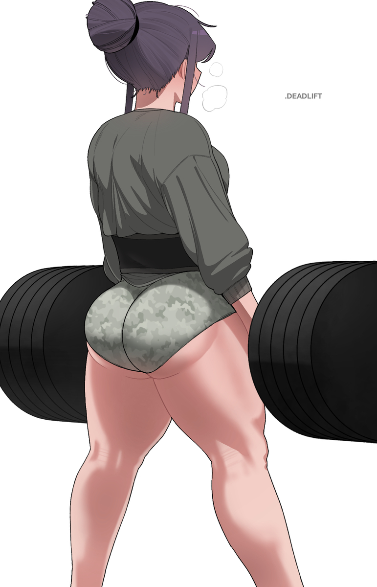This is a pixiv picture whose title is workout 1.