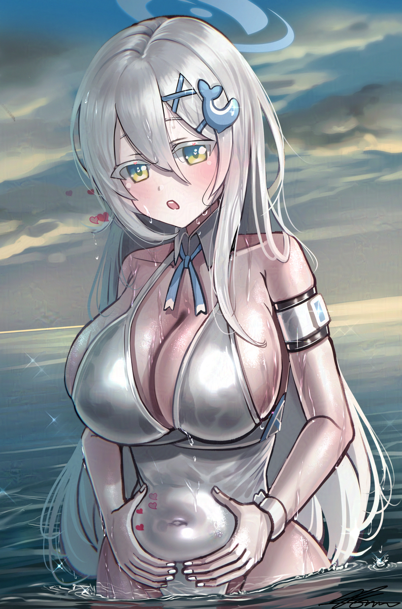 This is a pixiv picture whose title is 오디세이아 사유리.