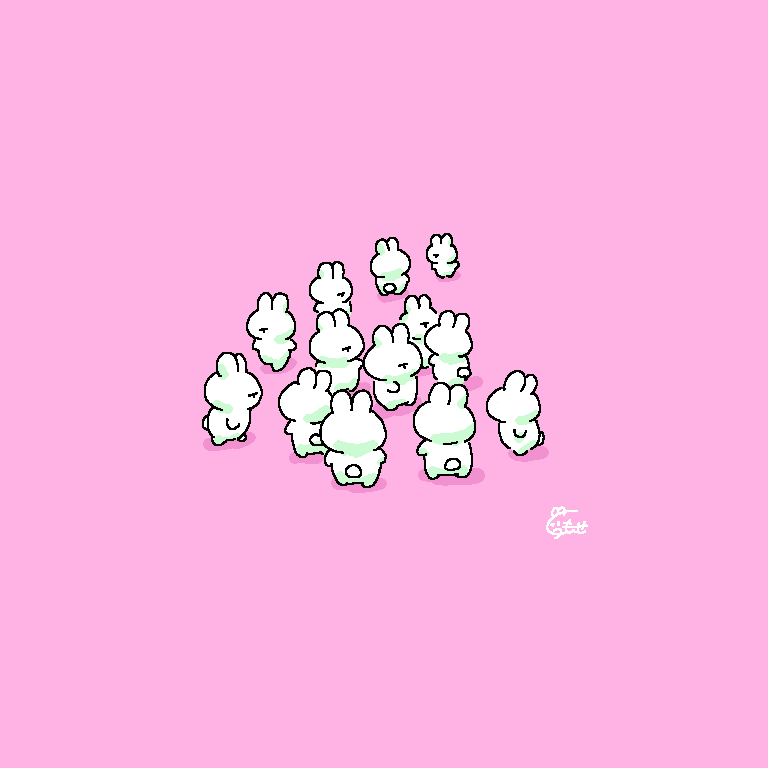 This is a pixiv picture whose title is にぎわい.