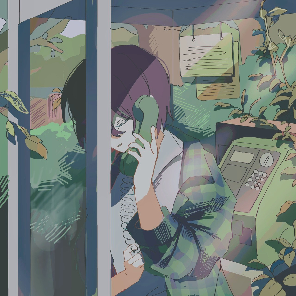 This is a pixiv picture whose title is ほの庭log②.