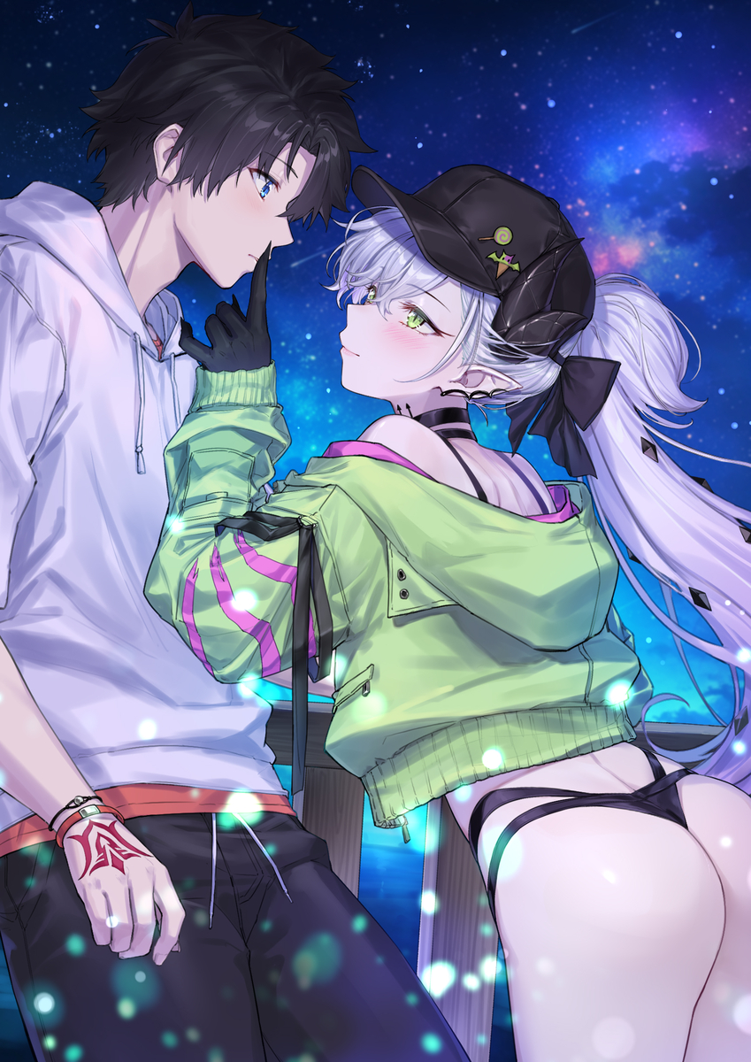This is a pixiv picture whose title is これが欲しかったんだぁ🌌.
