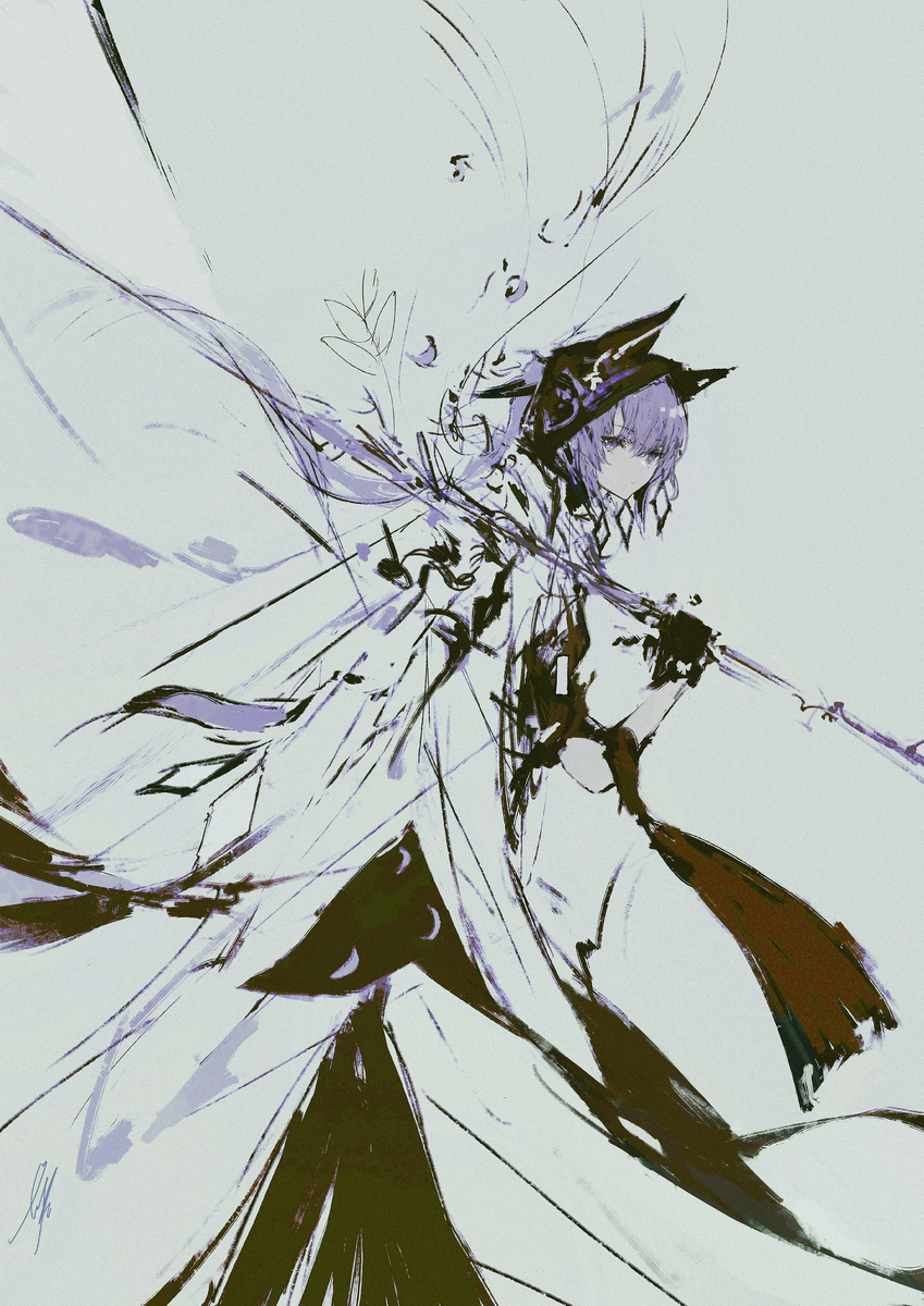 This is a pixiv picture whose title is 乱れ雪月花.