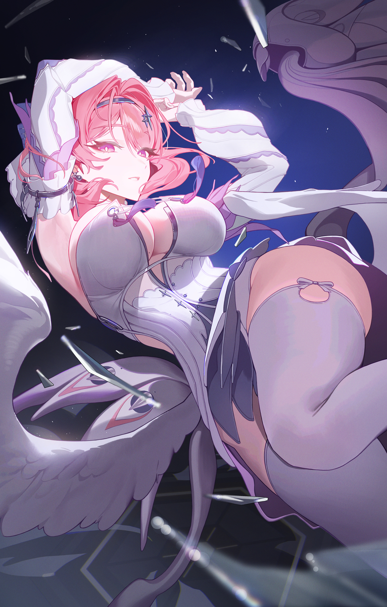 This is a pixiv picture whose title is zzzero Remielle Dan.