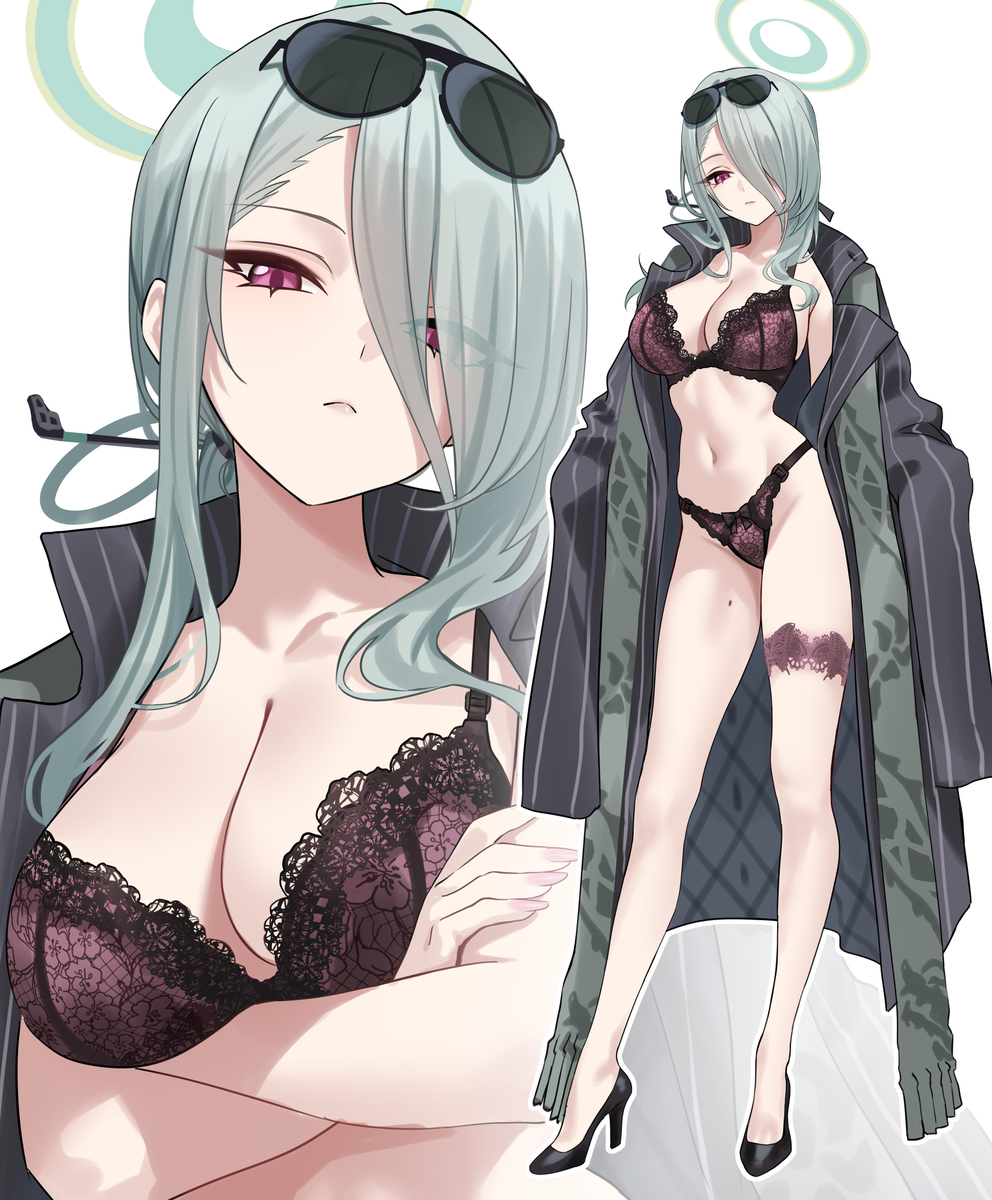 This is a pixiv picture whose title is Mina.