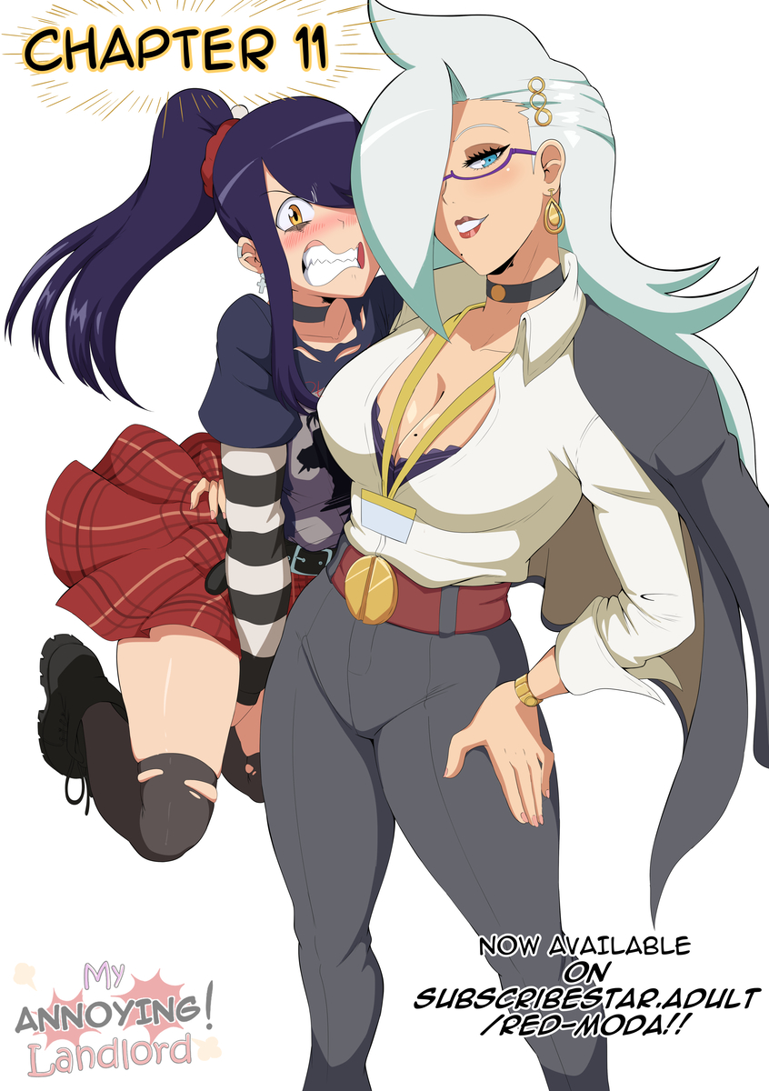 This is a pixiv picture whose title is MaL Chapter 11 Promo.