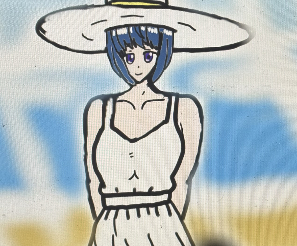 This is a pixiv picture whose title is ビーチの乙女・リンちゃん❤️✨🏖️✨❤️.