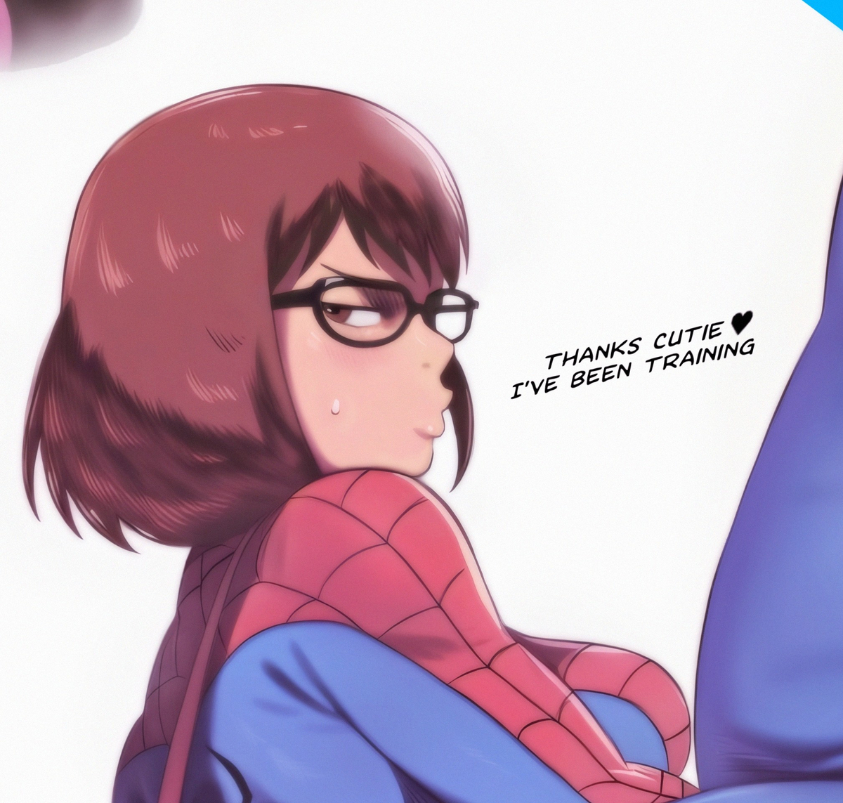 This is a pixiv picture whose title is ピーター・パーカー (スパイダーマン) 🏳️‍⚧️.