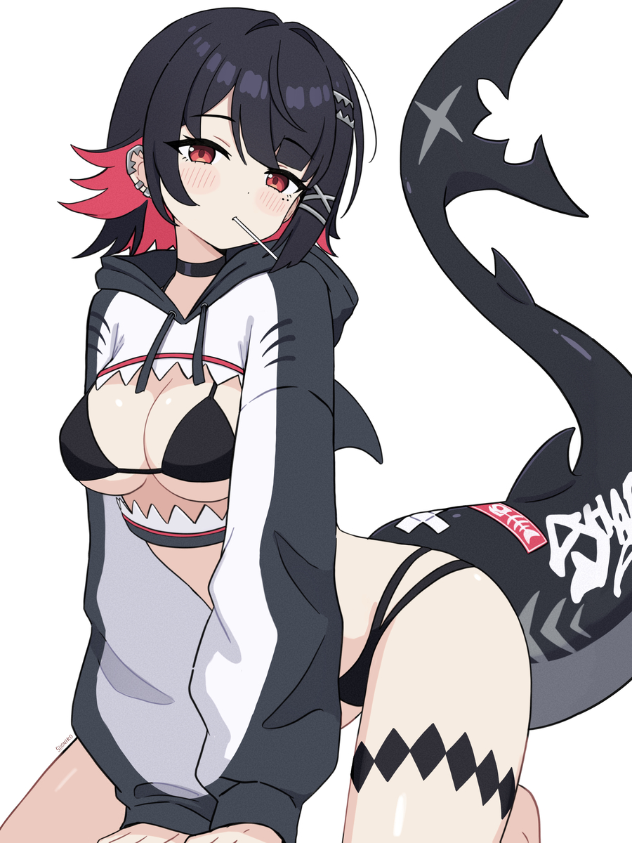 This is a pixiv picture whose title is Ellen Joe.