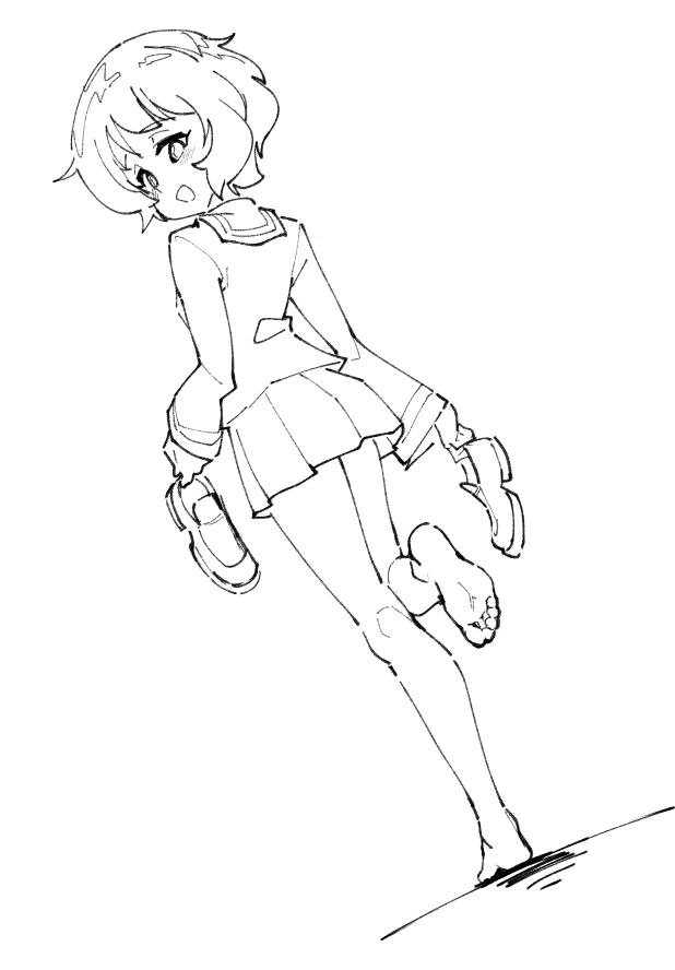 This is a pixiv picture whose title is Plush Sketches - Set 2.