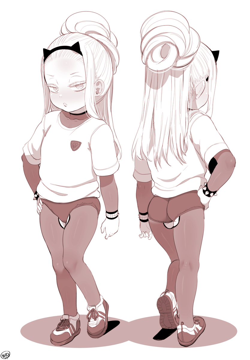 This is a pixiv picture whose title is ALEGRIA ELEMENTARY GYM ARI.