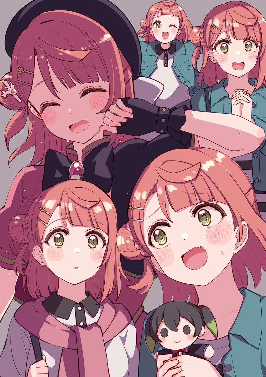 This is a pixiv picture whose title is 歩夢.