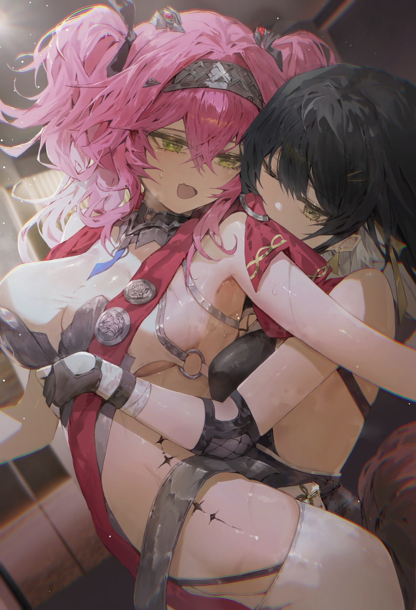 This is a pixiv picture whose title is Lupa.