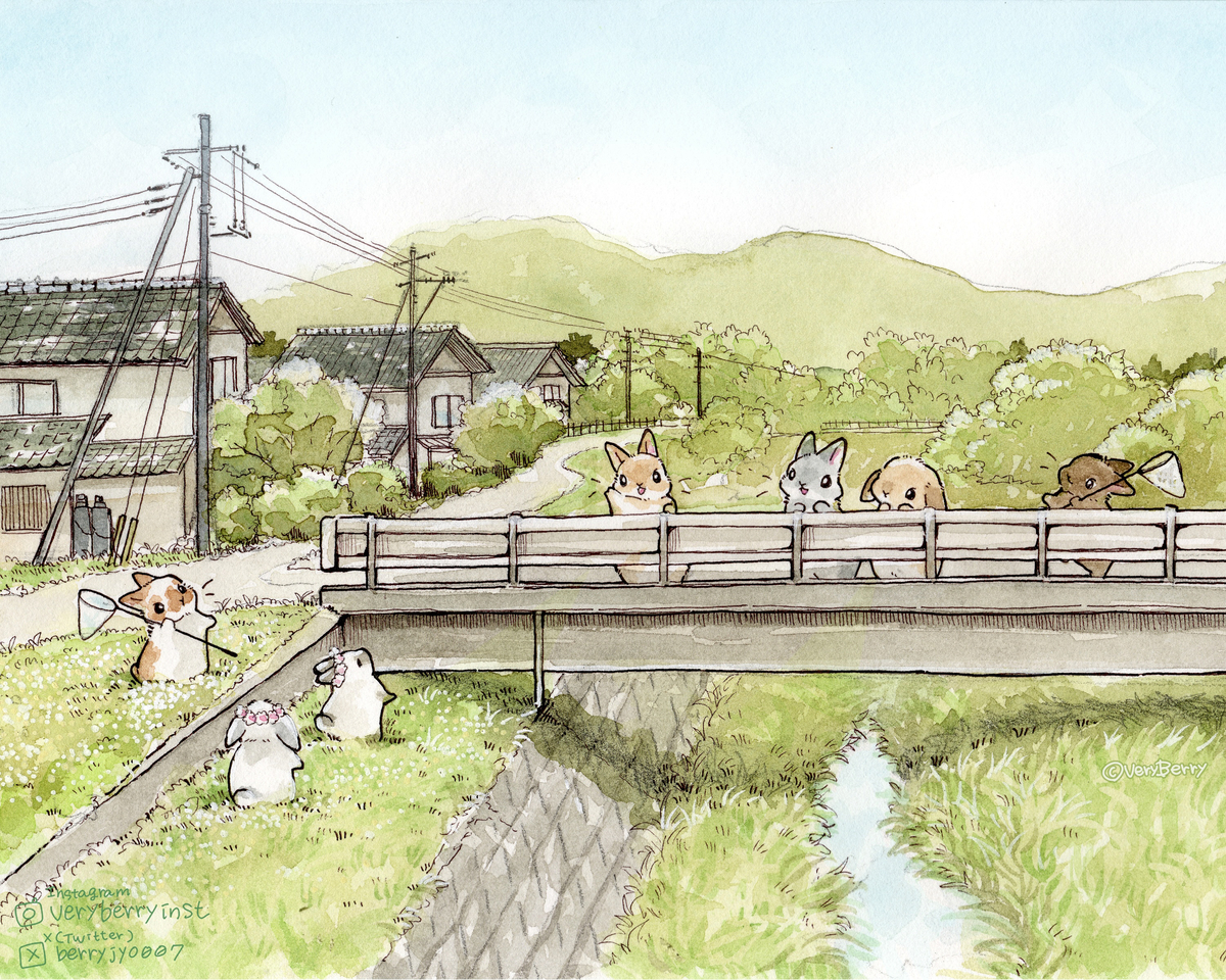This is a pixiv picture whose title is 一緒にあーそぼー！.