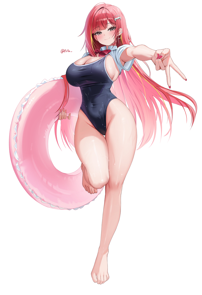 This is a pixiv picture whose title is lize.
