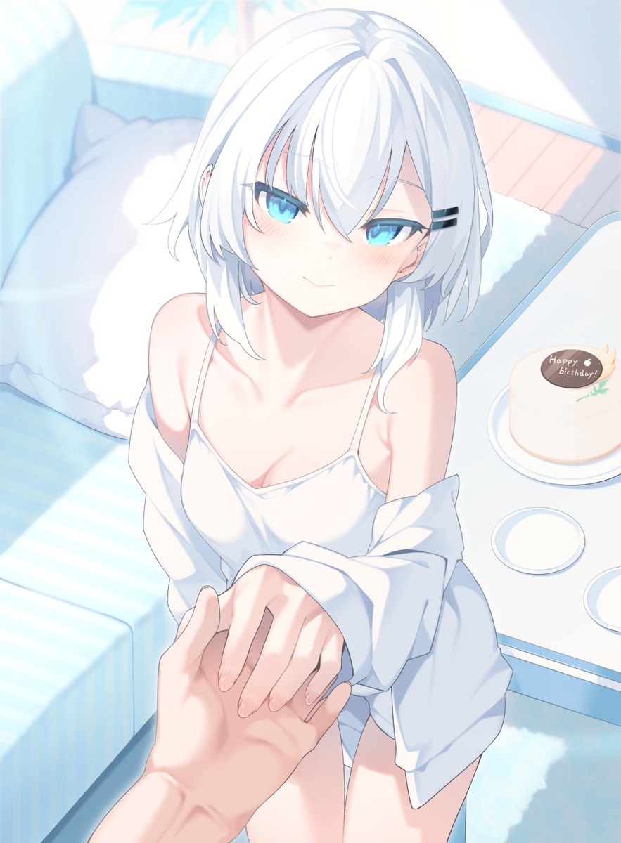 This is a pixiv picture whose title is お祝いいちる.