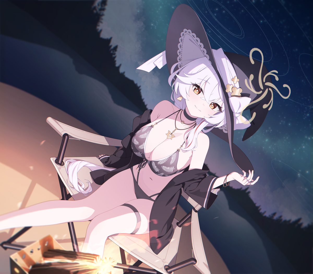 This is a pixiv picture whose title is エリ.
