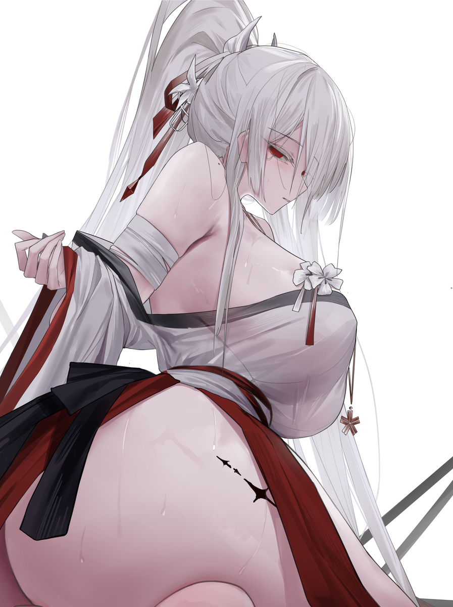 This is a pixiv picture whose title is 绯绯的雪啊家人们.