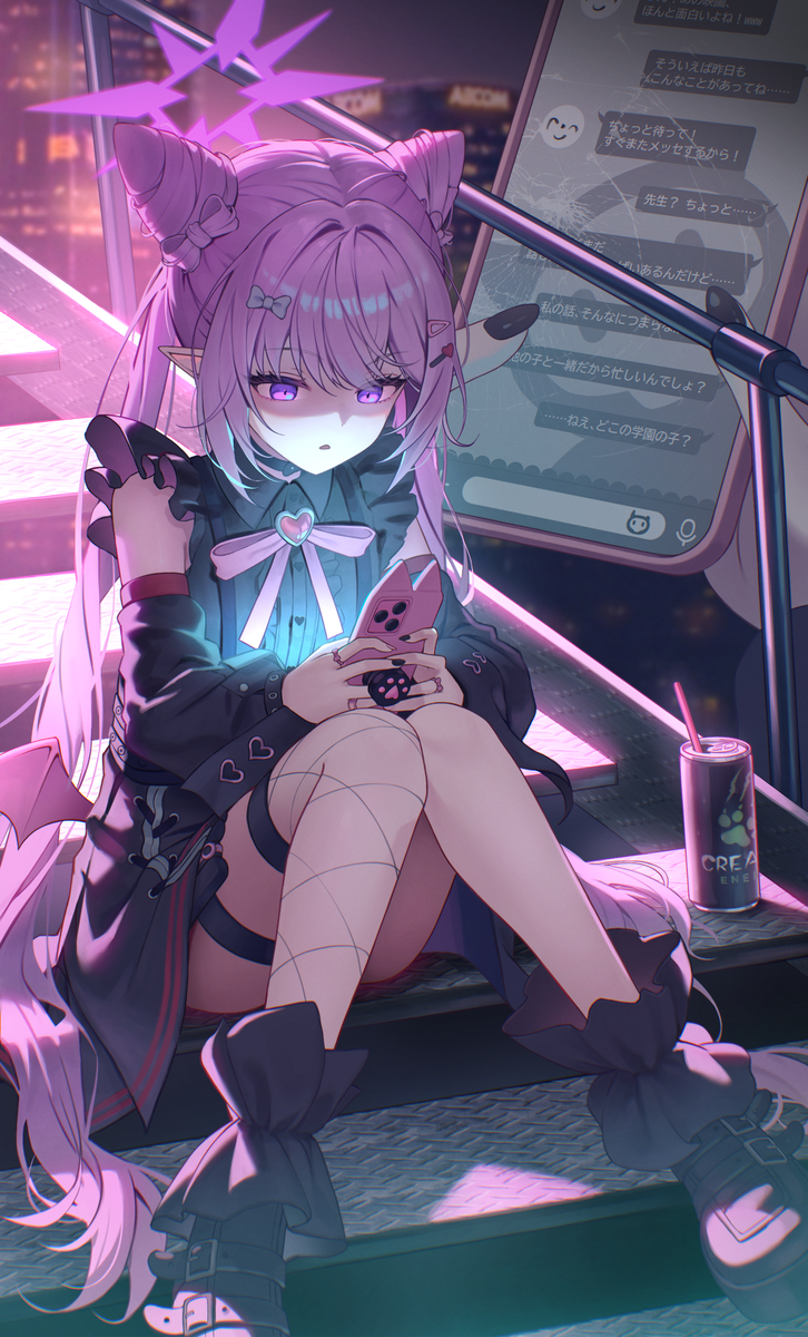 This is a pixiv picture whose title is カレン.