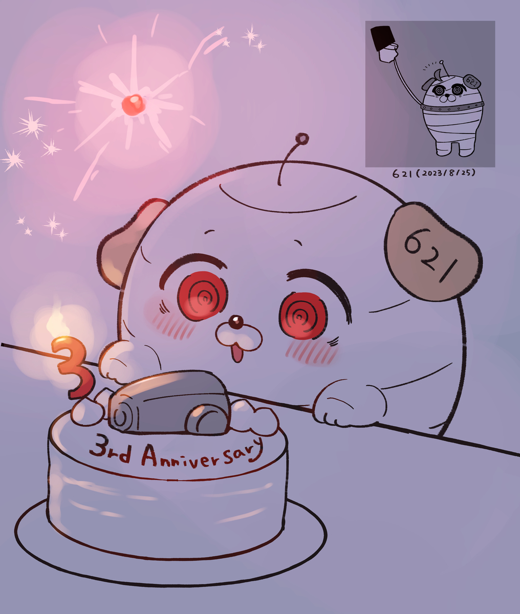 This is a pixiv picture whose title is AC6 3周年！.
