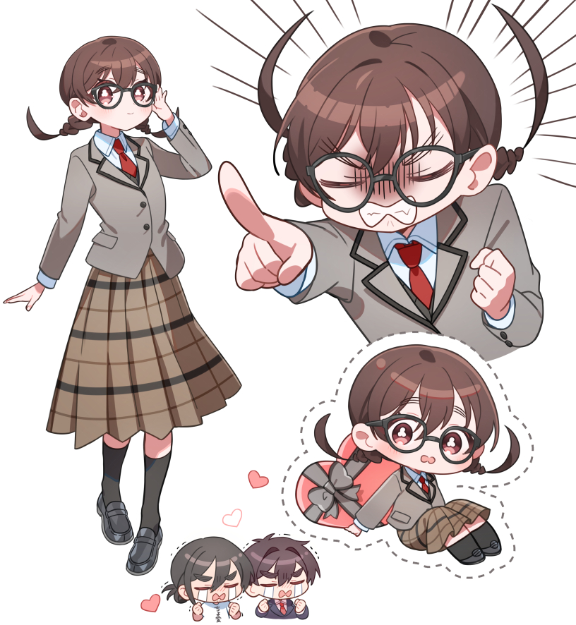 This is a pixiv picture whose title is 知与ちゃん.