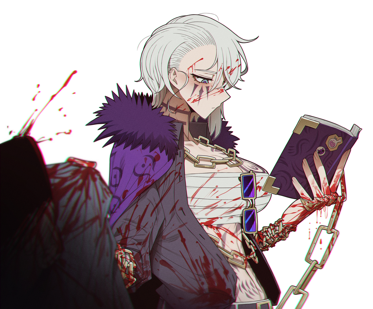 This is a pixiv picture whose title is 중지 큰 아우 파우스트.