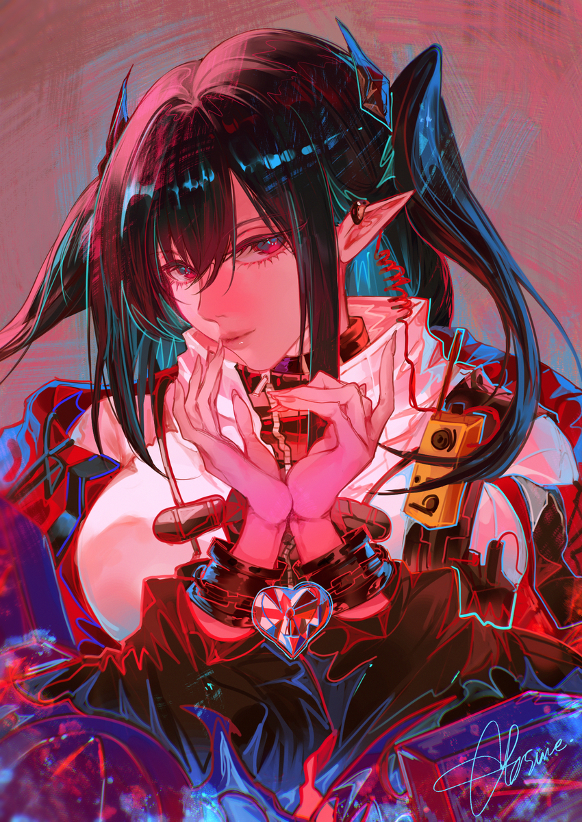 This is a pixiv picture whose title is クロージャ.