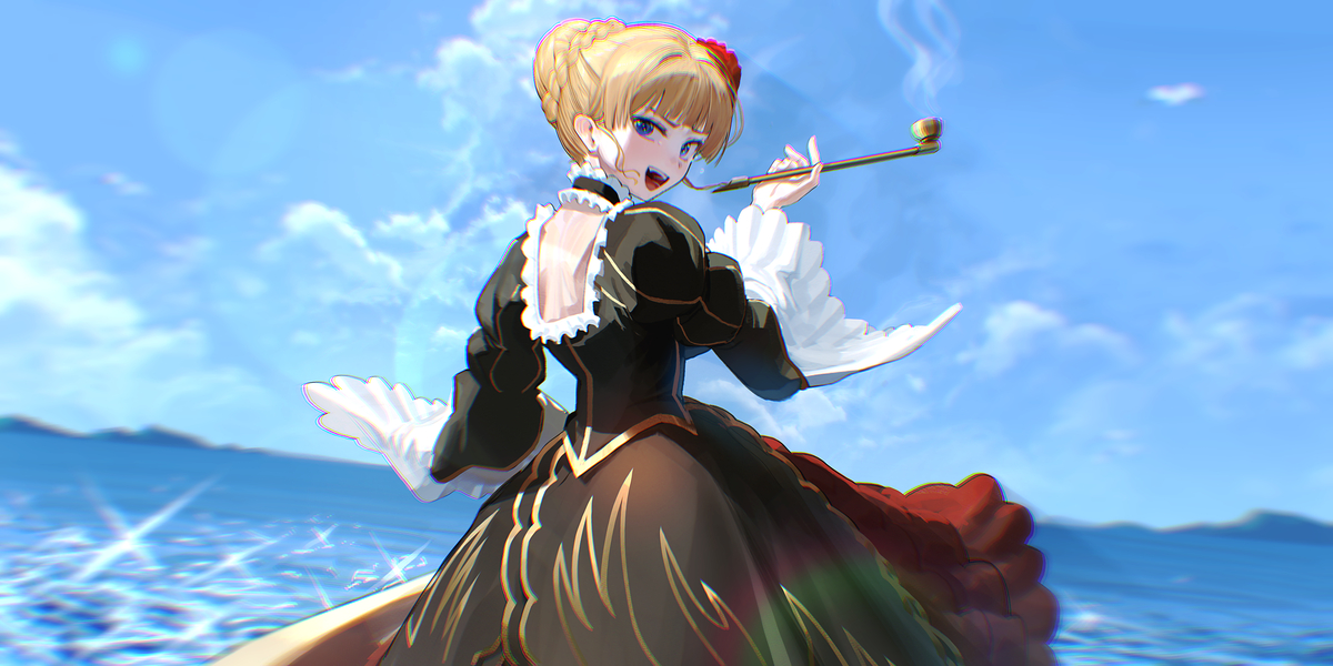 This is a pixiv picture whose title is ep8.