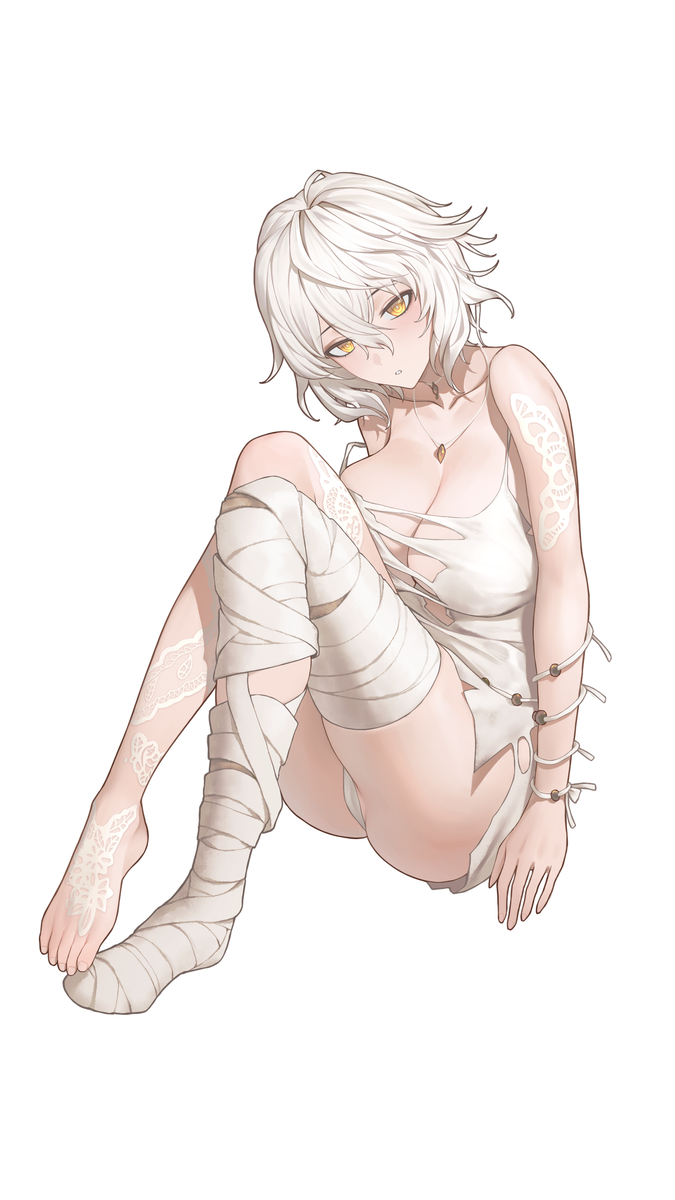 This is a pixiv picture whose title is IO.