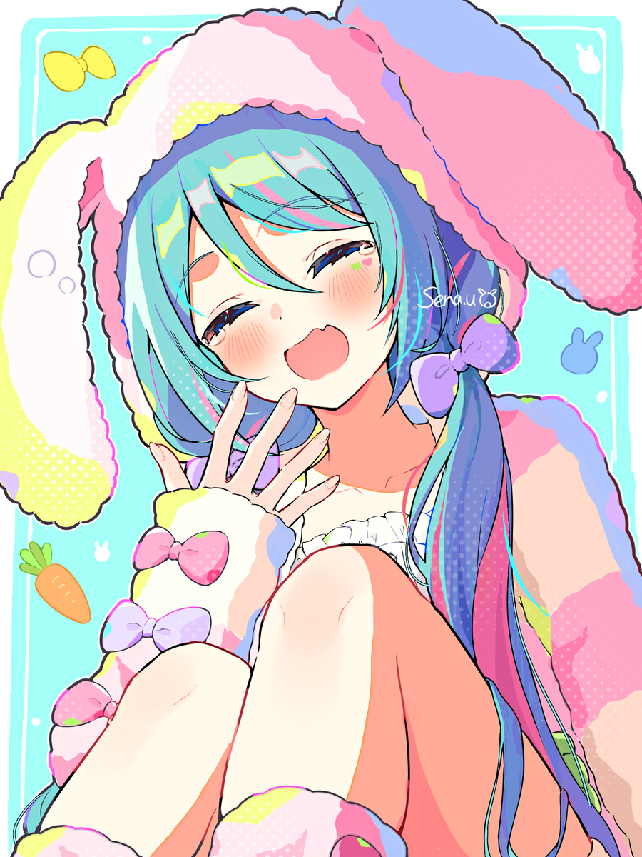 This is a pixiv picture whose title is ねむねむ….