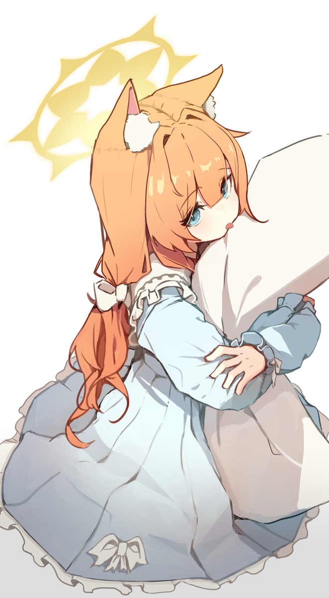 This is a pixiv picture whose title is 잠옷 마리.