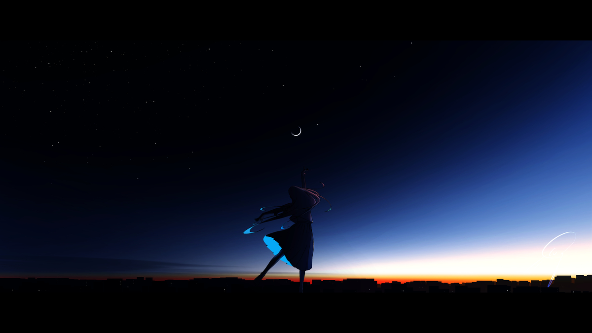 This is a pixiv picture whose title is 眠れない夜は.