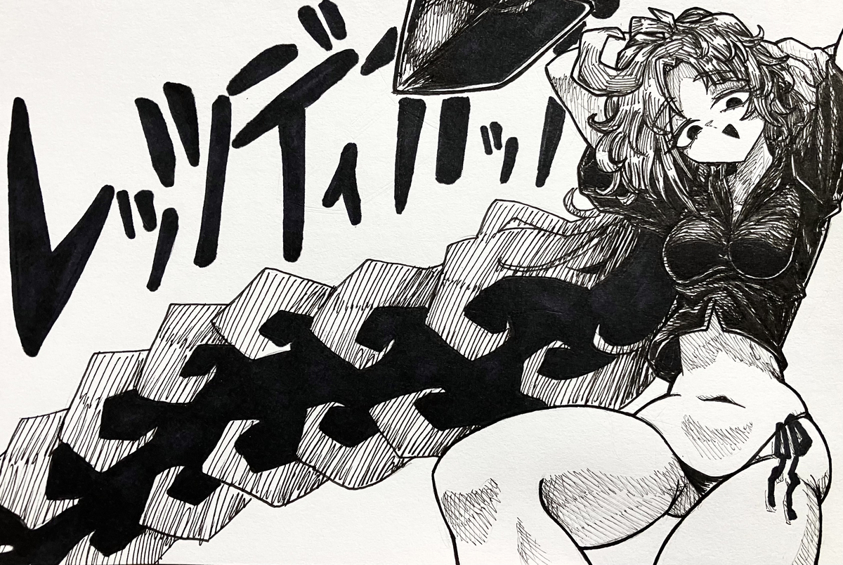 This is a pixiv picture whose title is no title.